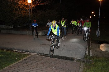 Na Moita «NaturalMoita» Pedalada ribeirinha noturna
