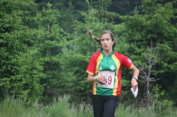 Campeonato da Europa de Orientação na Praia do Meco em Sesimbra Mariana Moreira e Vera Alvares conseguiram o passaporte para a final