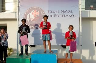 Clube de Vela do Barreiro no Campeonato de Portugal de Juvenis João Bolina campeão Nacional e Manuel Ramos em 3º lugar