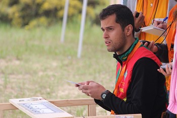 Terminou hoje em Vale de Barris (Palmela) a prova de Pre O Seleção Portuguesa realizou estreia num Campeonato da Europa de Orientação de Precisão