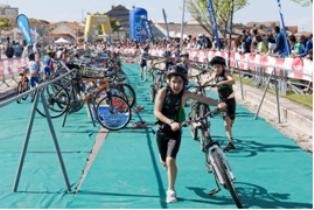No concelho do Seixal Amora recebe prova de triatlo do Campeonato Nacional Jovem