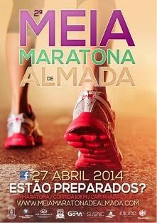 Meia Maratona de Almada ajuda crianças Reverte para CDC do Hospital Garcia de Orta
