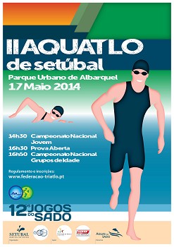 Remo Clube Lusitano de Setúbal Participa no II Aquatlo de Setúbal