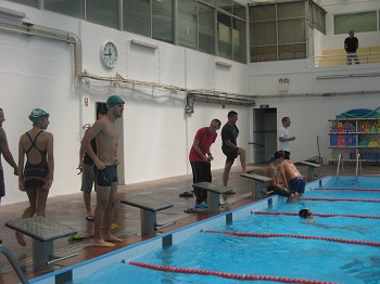 Meeting Jogos Juvenis do Barreiro 3ª jornada do Circuito de Natação do Barreiro 2014