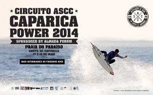 Circuito ASCC Caparica Power 2014 powered by Almada Forum Circuito é composto por um total de sete etapas