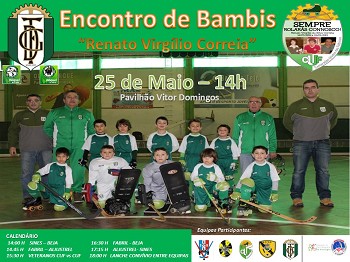 Grupo Desportivo Fabril do Barreiro Encontro de Bambis de Hóquei em Patins