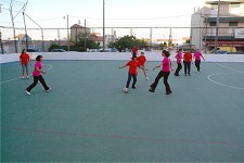 Barreiro - Torneio de Futsal «Pela Água» Trabalhadores da Autarquia a «jogar à bola»