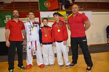 Karate do Barreiro em grande destaque no 14º Campeonato Nacional de Iniciados a Juvenis
