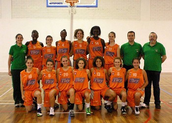 No Pavilhão Municipal de Desportos Cidade de Almada GD ESSA Barreiro na «FINAL-FOUR» de SUB-19 Femininos