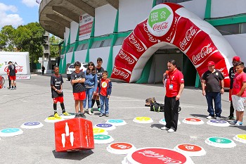 Perto de meio milhar de jovens participou em Setúbal Taça Coca-Cola 2014
