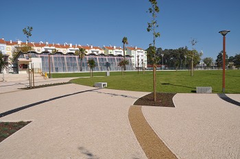 Montijo - Convívio Desportivo no Parque das Piscinas Incentivar a prática desportiva ao ar livre