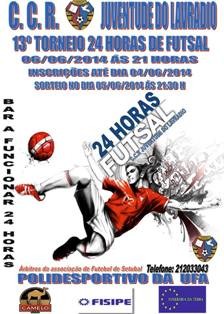 Centro Cultural e Recreativo Juventude do Lavradio - Barreiro Promove 13ª edição do Torneio 24 horas de Futsal