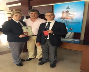 Primeira árbitra internacional da história do karate nacional Cristina Mendes alcança feito na Turquia