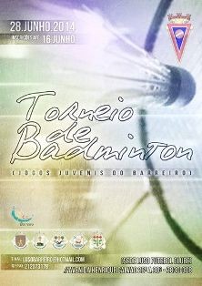 Luso Futebol Clube - Barreiro Torneio de Badminton integrado nas comemoração dos 50 anos do JJB
