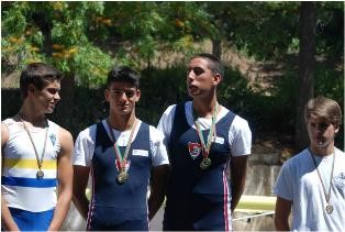 Campeonato Regional de REMO – AVIS Grupo Desportivo Ferroviários do Barreiro – Baía do Tejo, com excelente participação