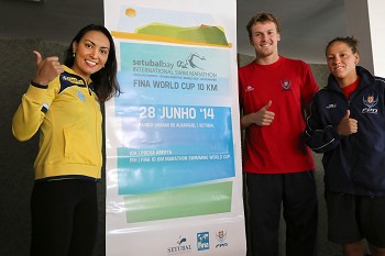 Taça do Mundo de Natação em Águas Abertas em Setúbal «Os melhores especialistas mundiais desta disciplina»