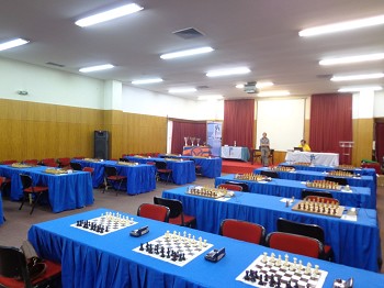 Campeonato Nacional Individual Absoluto 2013/2014 Fase de Apuramento, 6 a 12 de julho . Sérgio Rocha e Rui Dâmaso do Barreiro já estão apurados