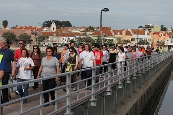 «Caminhada de Aventura» pela Moita e Alhos Vedros Para participar basta estar à hora marcada