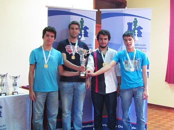 Xadrez - Campeonato Nacional de Seleções Distritais AXD Braga conquista título Absoluto e Jovens