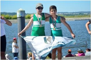 G.D.FABRIL DO BARREIRO CONQUISTA OURO E PRATA NOS CAMPEONATOS NACIONAIS DE VELOCIDADE DE REMO OLIMPICO