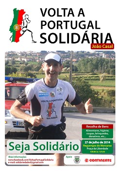 Volta a Portugal Solidária vai passar por Reguengos de Monsaraz