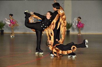Setúbal - X Festival do Clube Patinagem do Sado Inserido na Gala de Patinagem da Feira de Santiago