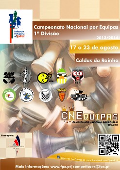 Xadrez - Duas equipas do Barreiro disputam Campeonqtos Nacionais FC Barreirense 1ª Divisão e Santoantoniense FC 2ª Divisão