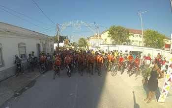 Passeio de Cicloturismo das Festas do Barreiro Juntou 220 participantes
