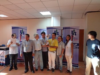 Xadrez Barreiro - Campeonato Nacional por Equipas - 1ª Divisão FC Barreirense em 5º lugar lutou até fim por um lugar no podium