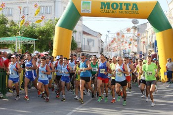 Dia 13 de setembro na Moita 8Kms Ribeirinhos nas Festas
