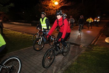«Pedalada à Beira Tejo Noturna» - Moita Percurso deste passeio cerca de 20km