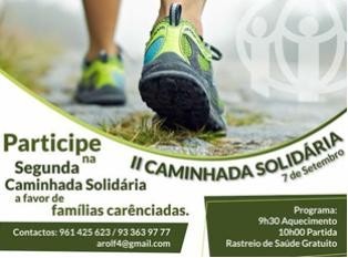 Caminhada Solidária no Seixal Apoia famílias carenciadas