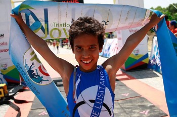 Ranking Nacional Triatlo Jovem Henrique Abelho de Setúbal 1º lugar no ranking