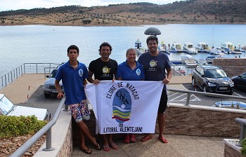 Clube Natação Litoral Alentejano - Sines Em bom plano na última etapa do Circuito de Águas Abertas do Alentejo