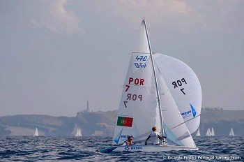 RESUL Sailing team Entra com o pé direito no Campeonato do Mundo de Vela de Classes Olímpicas