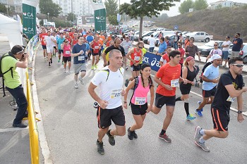 Em Santiago do Cacém a primeira edição do Miróbriga Trail Run Participaram na prova cerca de 200 atletas