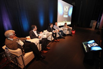 Mais de 200 pessoas no primeiro Meeting Desporto de Alcochete Profissionais do sector do desporto apresentaram os seus projetos