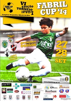 Barreiro - Torneio de Futebol de Sete Fabril Cup’14 Prevê-se a presença de cerca de 750 participantes