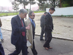 Presidente do IND visitou Grupo Desportivo Fabril