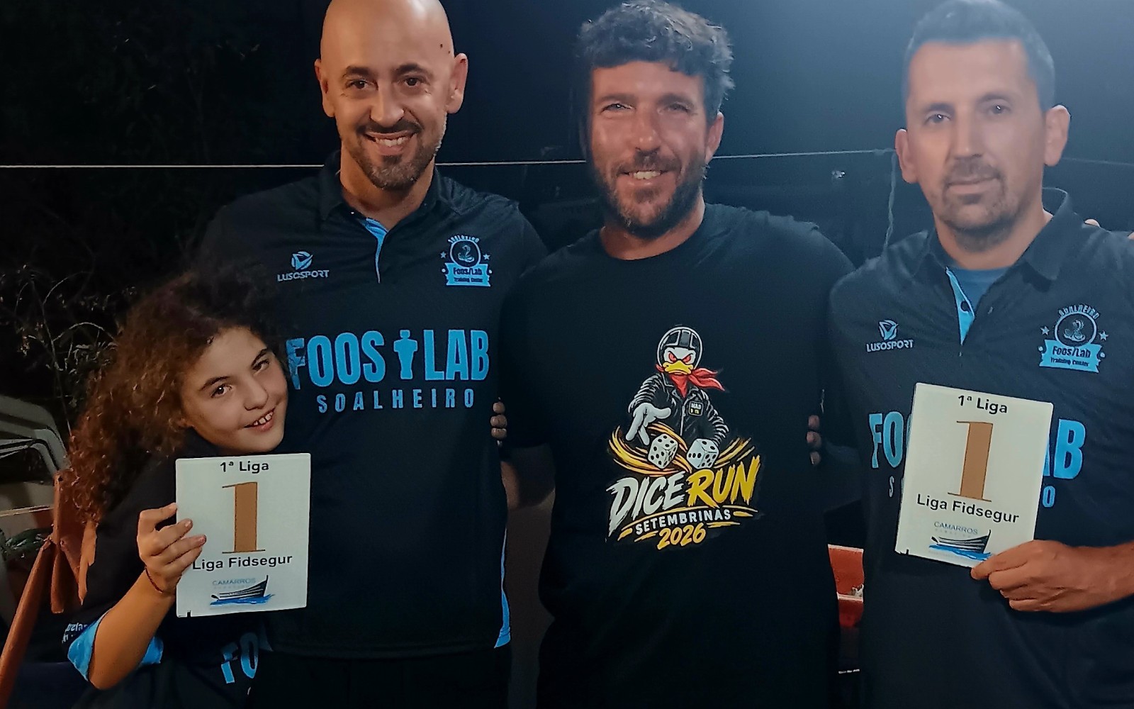 Liga Fidsegur - Circuito de Matraquilhos do Barreiro Dos 8 aos 80 anos, 20 duplas marcaram presença nos Camarros