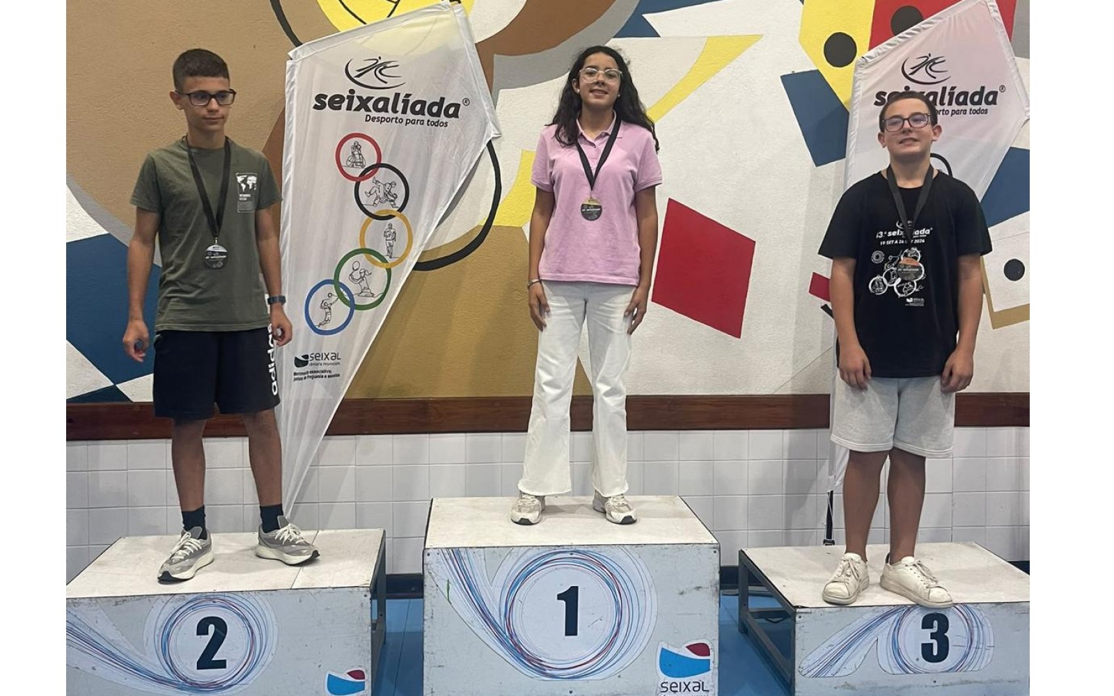 Seixal - Xadrez na Seixalíada Beatriz Gonçalves dos Ferroviários do Barreiro domina nos Femininos e Sub-14 do Torneio Sílvio Soares