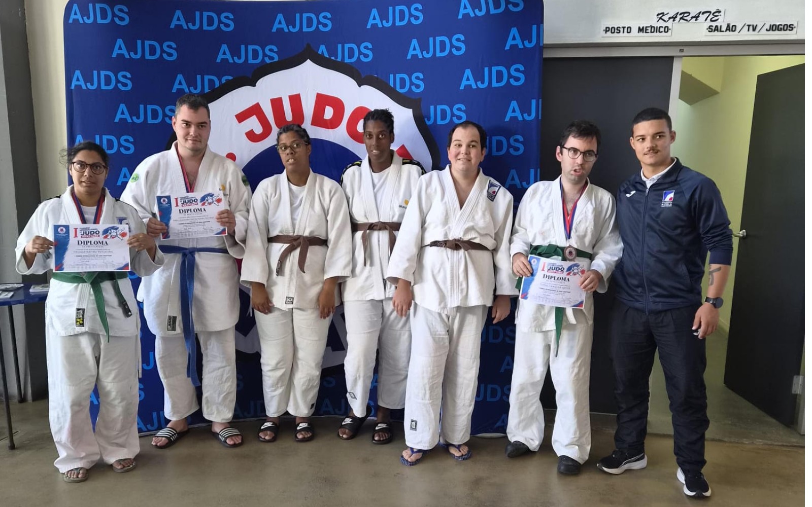 Academia de Judo do Barreiro Participação positiva no Open Internacional de Judo da Distrital de Santarém