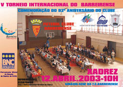 XADREZ Torneios concelhios terminam mas actividade do xadrez continua