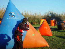 7ª Prova do Campeonato Nacional de Paintball, no Parque da Cidade, a 26 de Abril