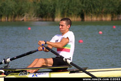Campeonato do Mundo de Remo Paulo Pereira conquista 1º lugar na série