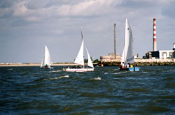 1º Grand Slam - Match Racing Álvaro Marinho, Miguel Nunes e Diogo Pereira na liderança