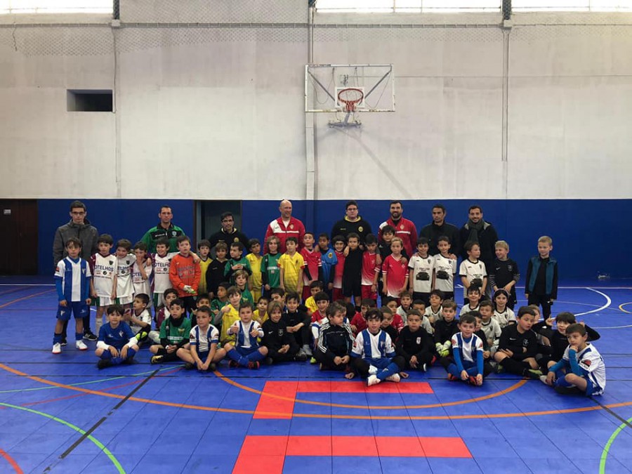 Animação contagiante no Barreiro 2.° ENCONTRO DISTRITAL «JOGA +» AF SETÚBAL