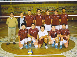 Voleibol Sesimbra vence Clube Académico de Leiria