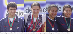 Remadores “Ferroviários” em pleno no Campeonato Nacional de Fundo
