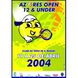 AZORES OPEN 12 & UNDER 2004